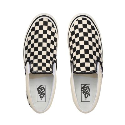 Vans Anaheim Factory Classic Slip-On 98 DX - Kadın Slip-On Ayakkabı (Siyah)